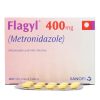 Flagyl 400mg Tablets - Metronidazole 400mg, 10 Tablets