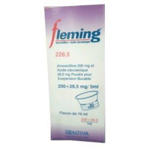 Fleming 228.5mg/5ml Suspension, 70ml