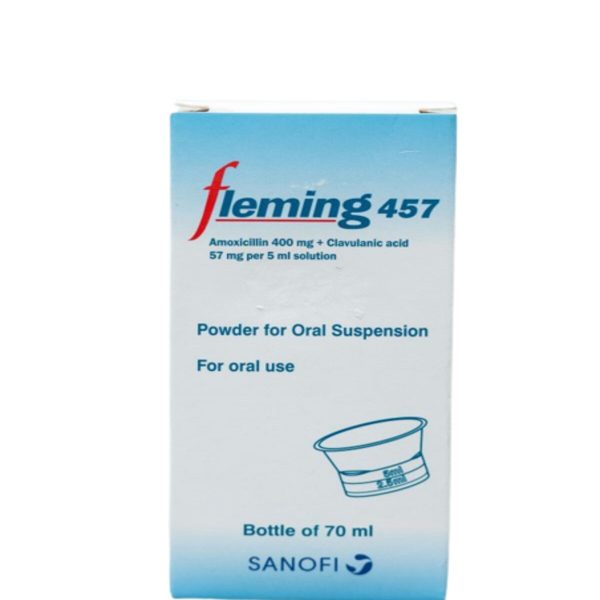 Fleming 457mg Suspension, 70ml