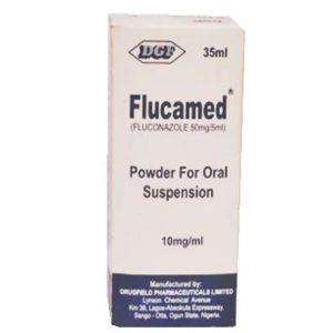 Flucamed Suspension - Fluconazole 10mg/ml, 35ml