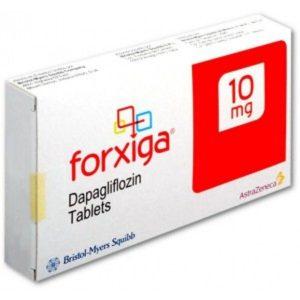 Forxiga 10mg Tablets, 28 Tablets