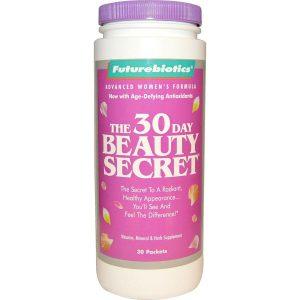 Futurebiotics 30 Day Beauty Secret, 30 Packets