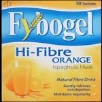 Fybogel Sachets Orange Flavour 10 sachets for digestive wellness and fibre support in Nigeria pharmacy