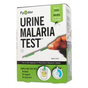 Fydor Urine Malaria Test Strip, 5 Test Strips