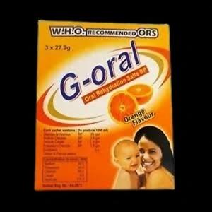 G-Oral ORS Tablets 3 Tablets for oral rehydration dehydration support electrolyte replacement and fluid balance restoration in Nigeria pharmacy