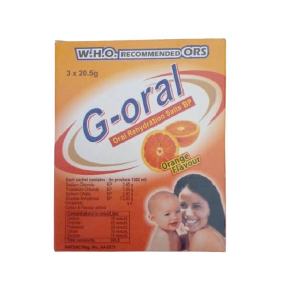 G Oral ORS Tablets, 3 Tablets