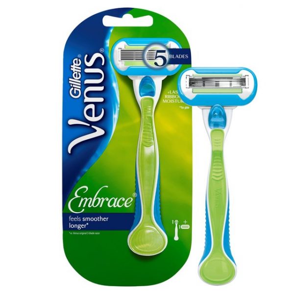 Gillette Venus Embrace 1 stick 5 blades