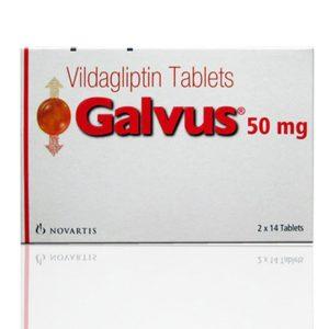 Galvus 50mg Tablets, 28 Tablets