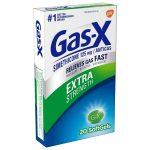 Gas-X 125mg Simethicone Extra Strength, 10 Softgels