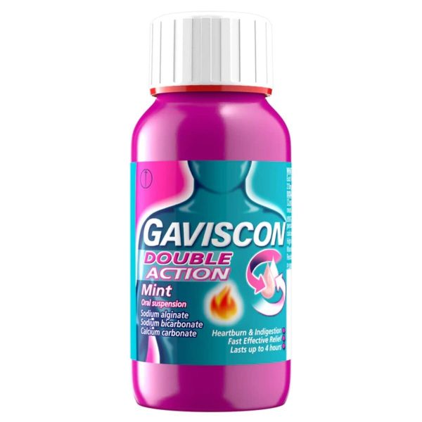 Gaviscon Double Action Mint Liquid, 300ml