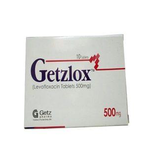 Getzlox 500mg Tablets, 10 Tablets