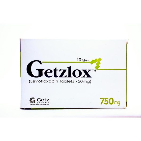 Getzlox 750mg Tablets, 10 Tablets