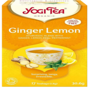 Ginger Lemon Tea 17 Bags herbal tea with ginger and lemon for refreshing wellness support soothing tea enjoyment and daily hydration in Nigeria pharmacy