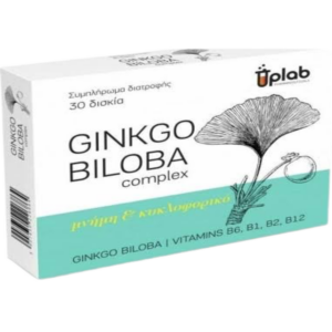 Ginkgo Biloba Tablets 30 Tablets herbal supplement formulated to support cognitive wellness memory support and daily wellbeing in Nigeria pharmacy