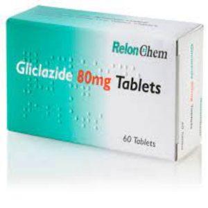 Gliclazide 80mg Tablets, 60 Tablets