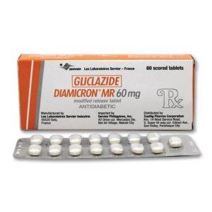 Gliclazide MR 60mg Tablets, 30 Tablets