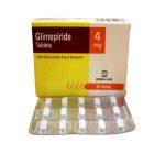 Glimepiride 4mg Tablets, 30 Tablets