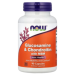 Glucosamine Chondroitin and MSM capsules for joint support and mobility in Nigeria pharmacy