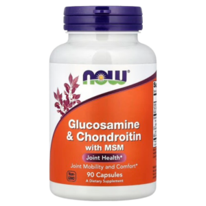 Glucosamine Chondroitin and MSM capsules for joint support and mobility in Nigeria pharmacy
