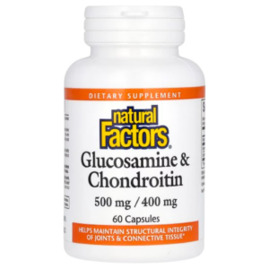 Glucosamine and Chondroitin capsules for joint support and mobility in Nigeria pharmacy