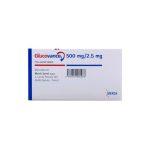 Glucovance 500mg / 2.5mg Tablets, 30 Tablets