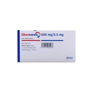 Glucovance 500mg / 2.5mg Tablets, 30 Tablets