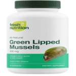 Green Lipped Mussel Capsules 30 Caps marine sourced nutritional supplement for joint wellness mobility support and daily wellbeing in Nigeria pharmacy