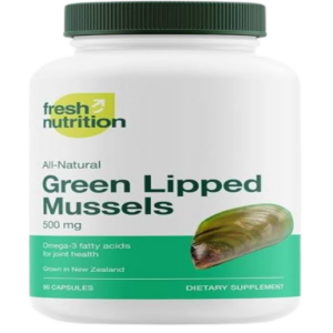 Green Lipped Mussel Capsules 30 Caps marine sourced nutritional supplement for joint wellness mobility support and daily wellbeing in Nigeria pharmacy