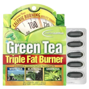 Green Triple Fat Burner 30 Softgel Capsules wellness supplement formulated to complement healthy lifestyle routines active living and balanced nutrition practices in Nigeria pharmacy