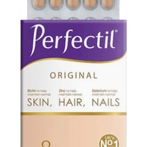 Hair Nails & Skin Vitamins Tablets 30 Tablets beauty supplement formulated to support healthy hair, strong nails and normal skin maintenance with essential vitamins and minerals, original Hair Nails & Skin Vitamins Tablets available from Asset Pharmacy