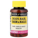 Hair Skin and Nails Vitamins 60 Tablets beauty support supplement with vitamins and minerals for healthy hair skin and nail maintenance in Nigeria pharmacy
