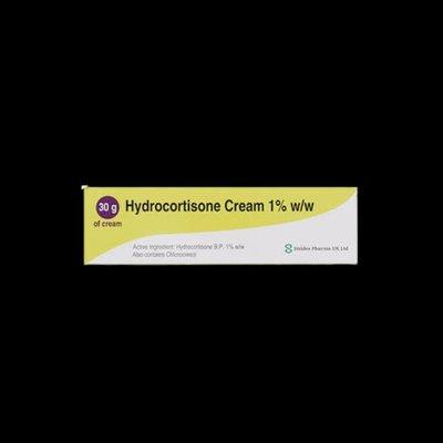 Hydrocortisone 1 Percent Cream 30g for eczema dermatitis itching and skin inflammation relief support in Nigeria pharmacy