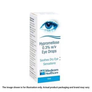 Hypromellose Eye Drops 0.3%, 10ml