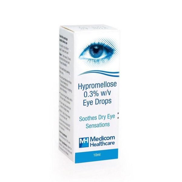 Hypromellose Eye Drops, 10ml