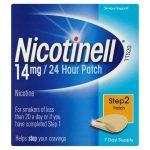 Nicotinell Patch Step 2  14mg 7 patches