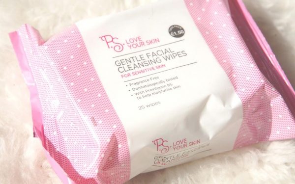 Gentle Facial Cleansing Wipes Sensitive Skin 15 wipes