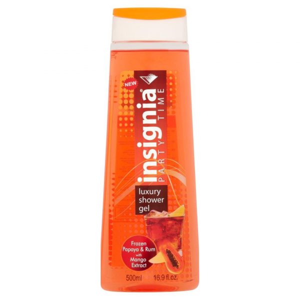 Insignia Frozen Papaya Rum Mango Shower Gel 500ml