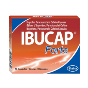Ibucap Forte for pain relief headaches fever and body aches in Nigeria pharmacy