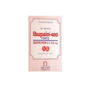 Ibupain-400 tablets for pain relief headaches fever and inflammation support in Nigeria pharmacy