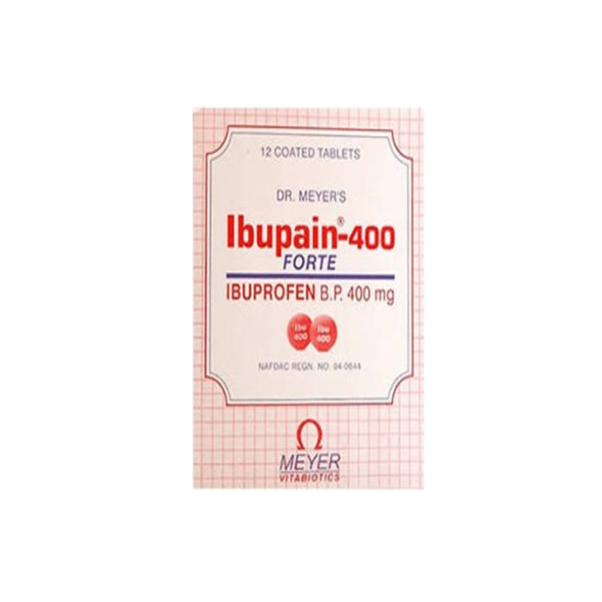 Ibupain-400 tablets for pain relief headaches fever and inflammation support in Nigeria pharmacy