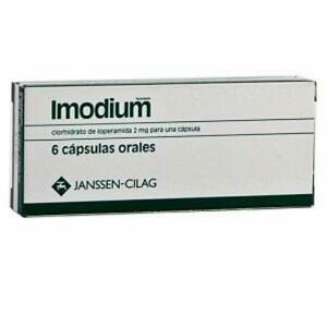 Imodium Capsules - Loperamide 2mg, 6 Capsules