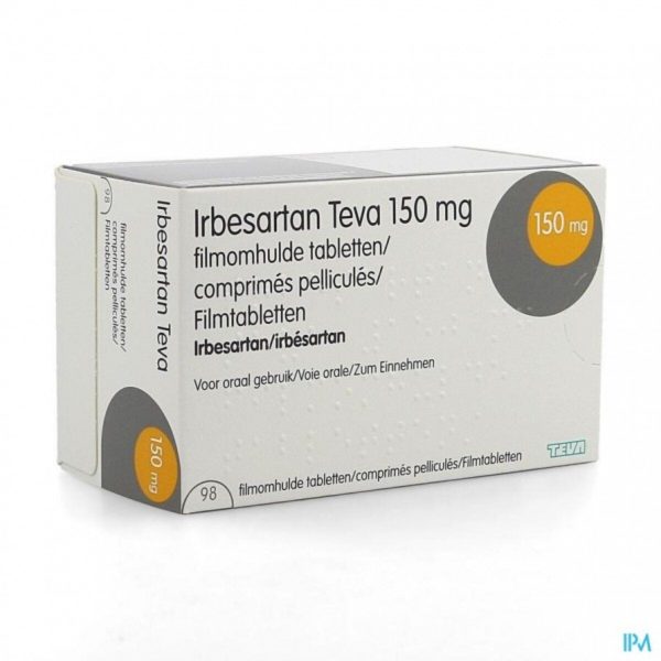 Buy Irbesartan 150mg Tablets, 28 Tablets - Asset Pharmacy