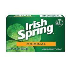 Irish Spring Original Deodorant Bar Soap, 113g