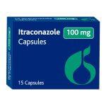 Itraconazole 100mg Capsules 15 Capsules