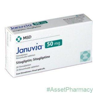 Januvia 50mg Tablets, 28 Tablets