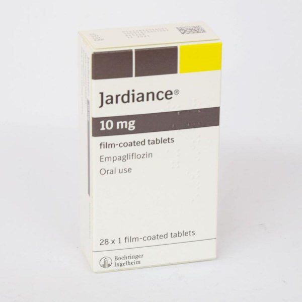 Jardiance 10mg Tablets, 28 Tablets