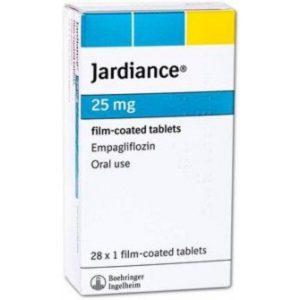 Jardiance 25mg Tablets, 28 Tablets