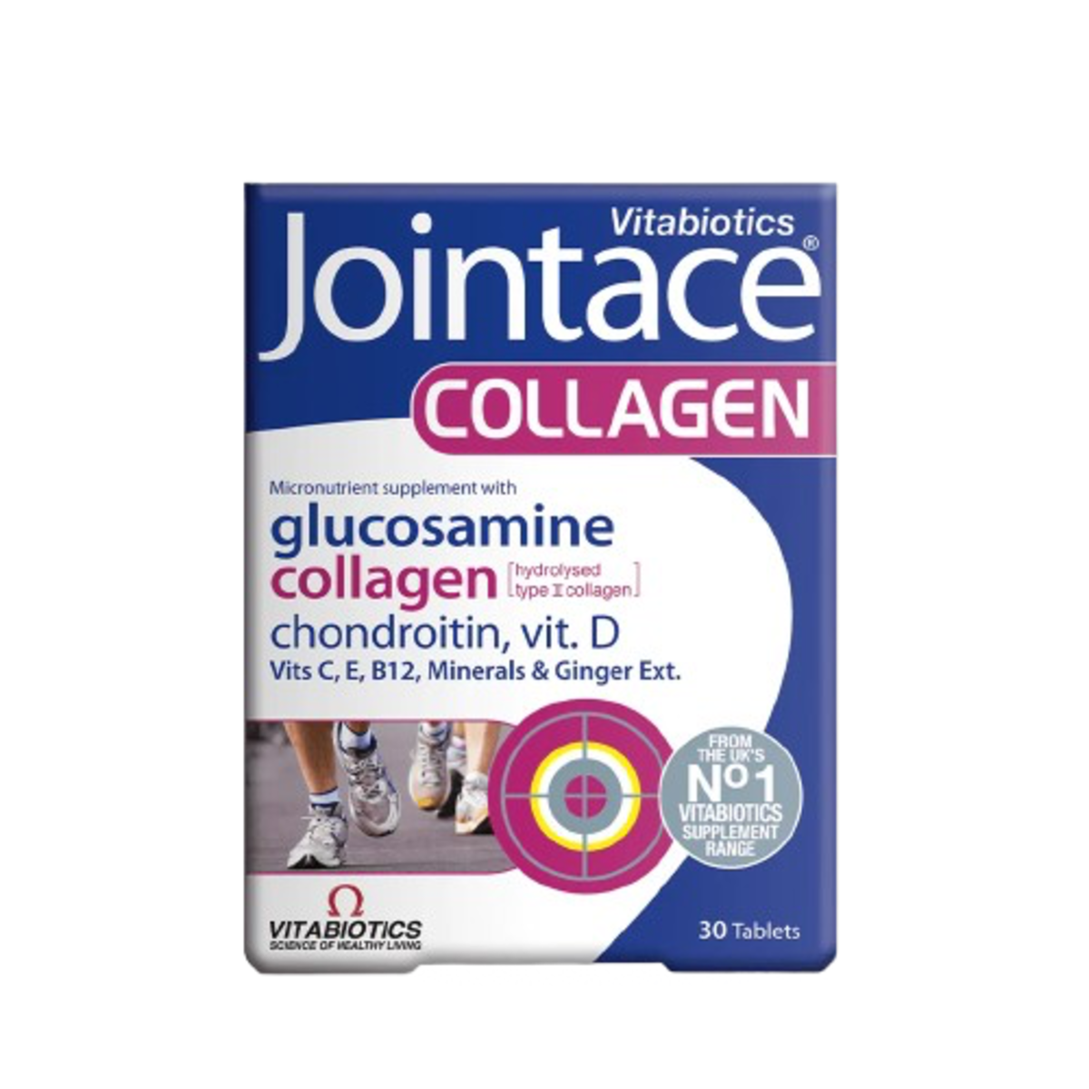 Jointace Collagen 30 Tablets for joint wellness and collagen support in Nigeria pharmacy