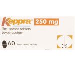 Keppra 250mg Tablets - Levetiracetam 250mg, 60 Tablets