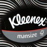Kleenex Mansize Brand Tissues